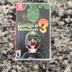 Luigi’s Mansion 3