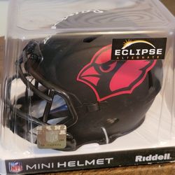 Authentic Signed Budda Baker NFL Mini Helmet. Comes With Beckett Certificate Of Authenticity. 