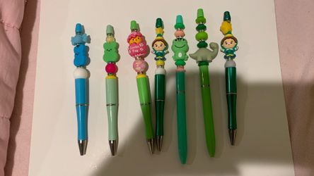 Beaded pens