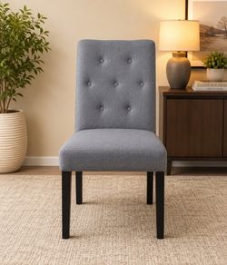 Two- dining chairs, spotless condition