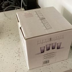 5th avenue crystals 4 cup set


