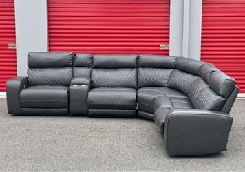 🛋️ Couch/Sofa Sectional - Electric Recliners - Gray - Delivery Available 🚛