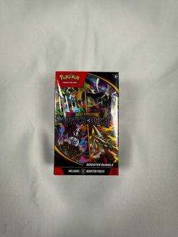 Pokémon Pitch Black Booster Bundle