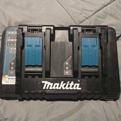Makita Dual Lithium Battery Charger 