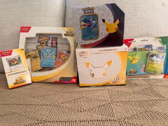 Pokémon’s 30th anniversary celebration bulk buy