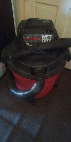 Craftsman Wet Dry Vacuum Good Condition $30.00