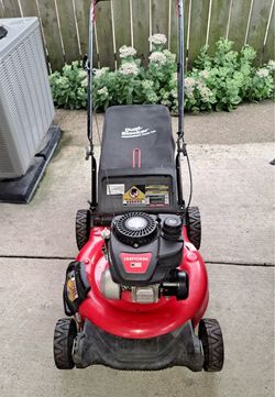 Craftsman Push Lawnmower