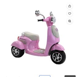 New Scooter Electric 