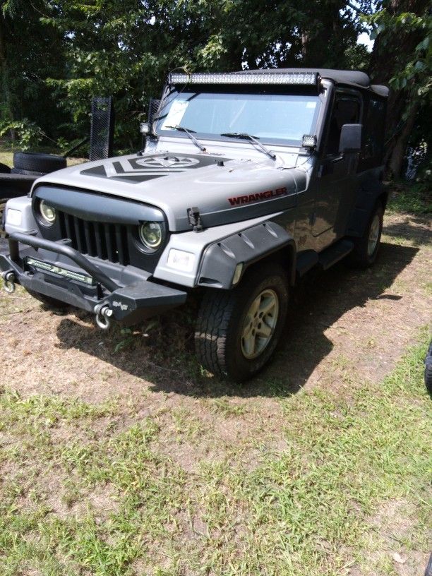 2001 Jeep Wrangler