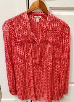 Women’s Lucky Brand Blouse Size M