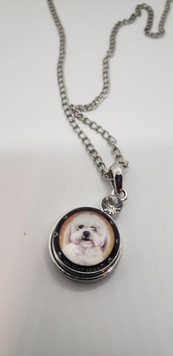 I love my dog necklace