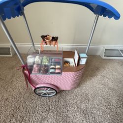 Our Generation Doll Ice Cream Set