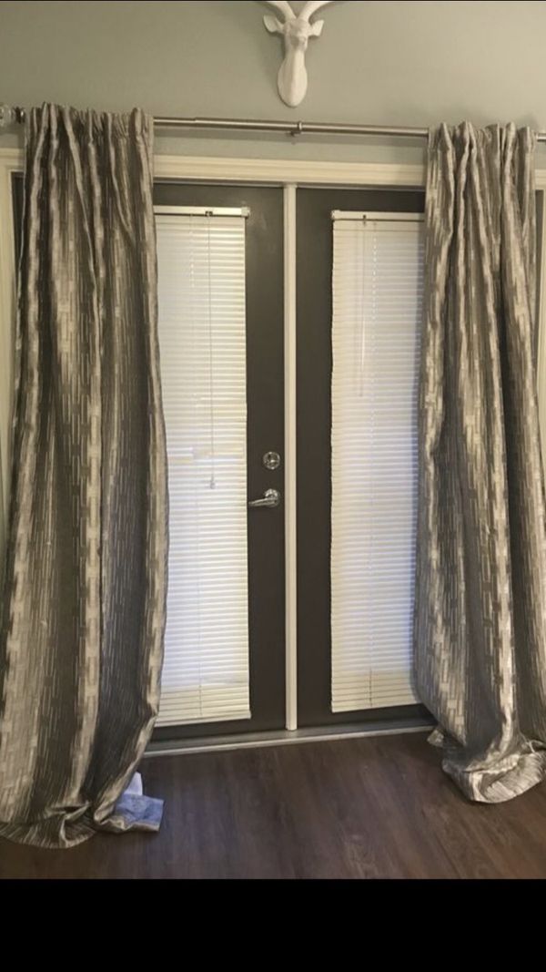 Belmont Curtains Z Gallerie For Sale In Westchase Fl Offerup