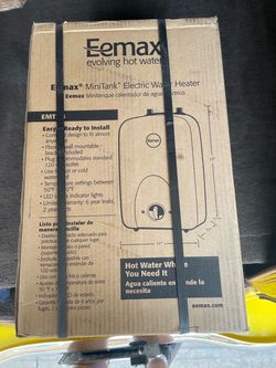 EEMAX  EMT2.5 Minitank Electric Water Heater