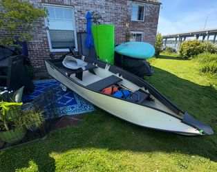 Folding PORTA BOTE Genesis 3, Electric Motor and all Accessories