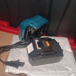 Replacement Charger And Battery for makita 18v