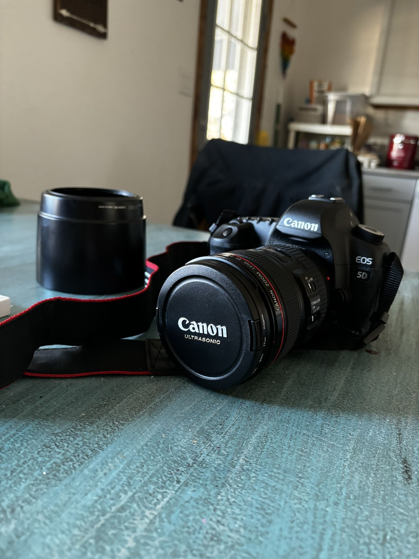 CANON EOS 5D MARK 2 CAMERA WITH LENSES