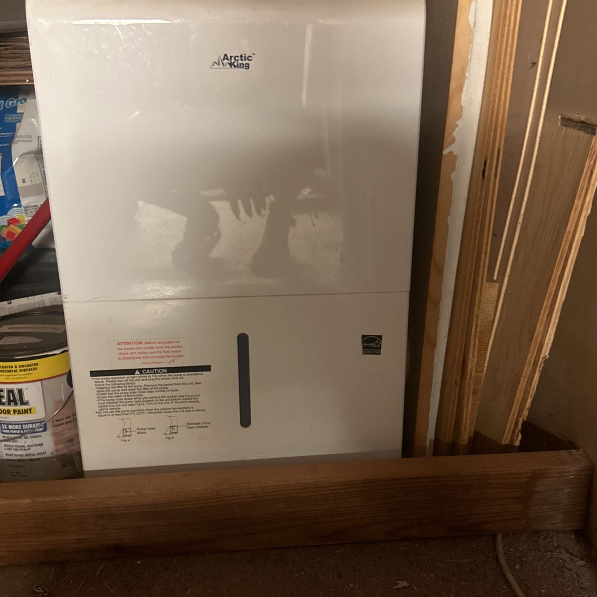 Dehumidifier times two