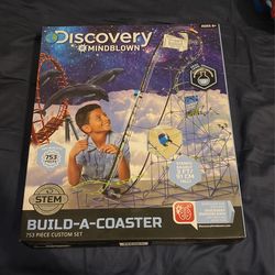 Discovery Build a roller coaster