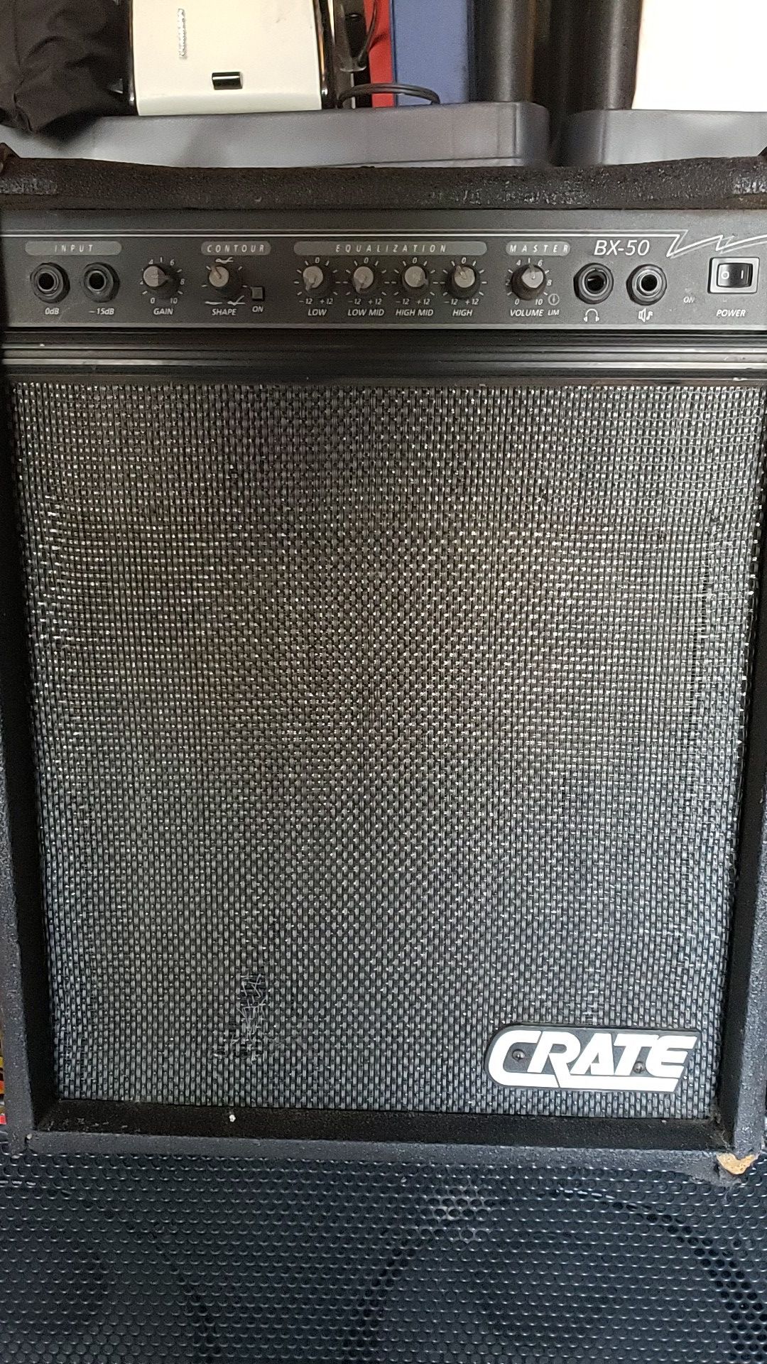 Crate BX 50 Bass Amp