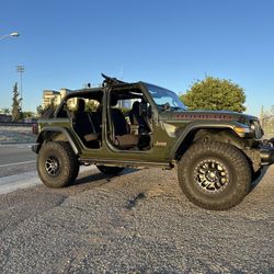 2022 Jeep Wrangler Rubicon