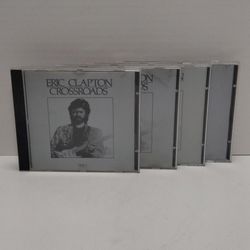 Eric Clapton Crossroads Complete 4 CD Set 1988 Electric Blues Rock & Roll Pop