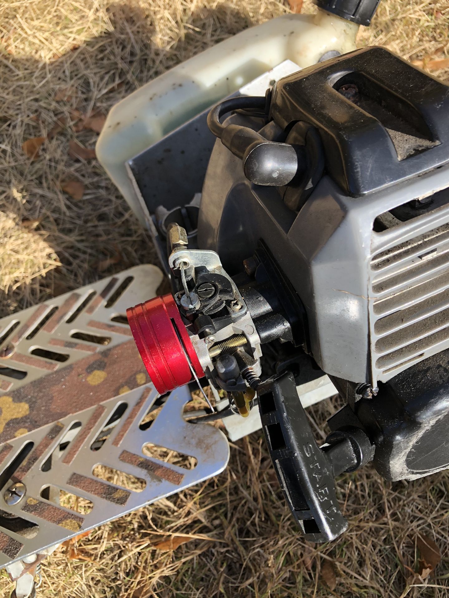 Extreme Gas Scooter