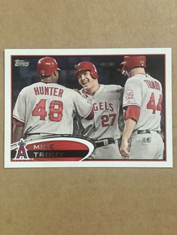 Mike Trout Rookie, Topps