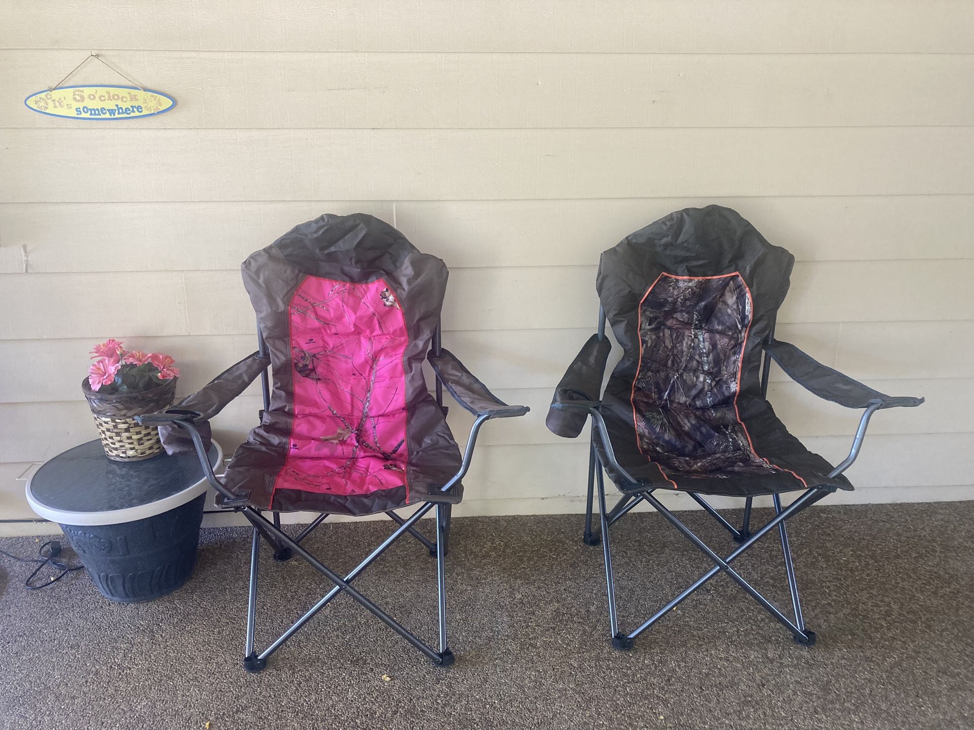 Mossy Oak Country Outfitter Deluxe chairs Extra Large 2