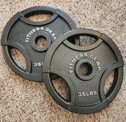 Olympic size plates 35lb