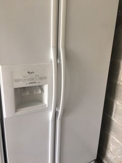 Whirlpool refrigerator