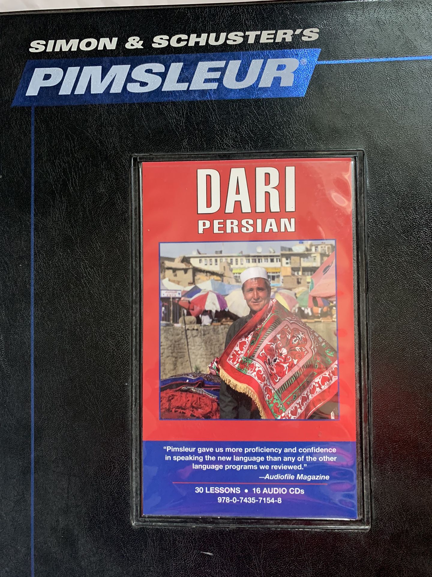 Pimsleur Dari Persian Language Learning System