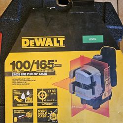 Dewalt Laser Level 