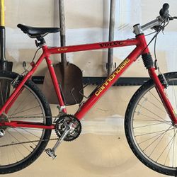 Volvo Cannondale F700 CAD2 Bicycle 