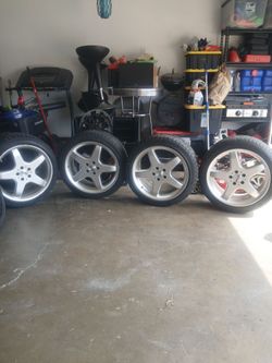 20" Rims