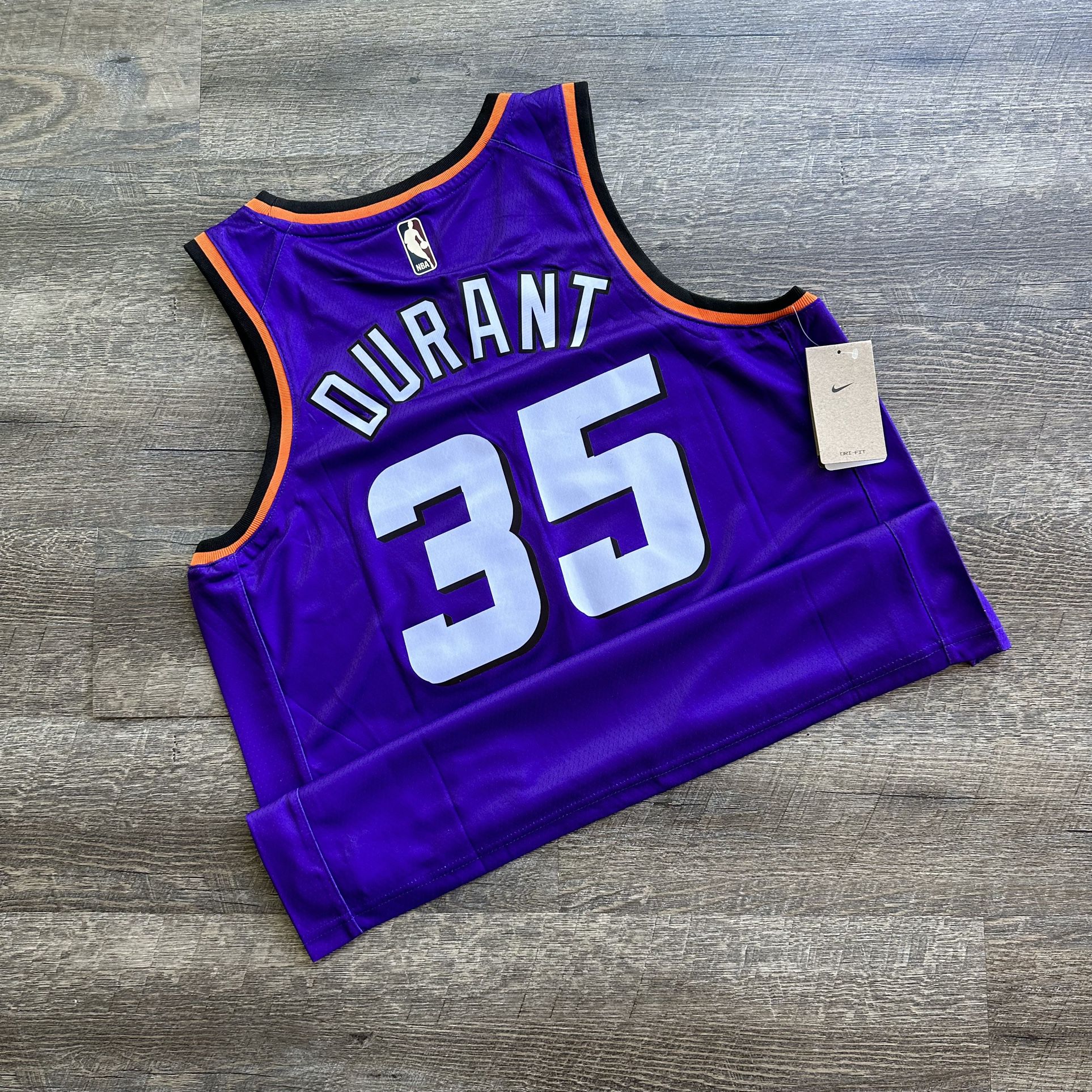 Phoenix Suns Jerseys (Statement Black and Classic Purple) for Sale