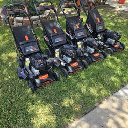 Echo LM2119sp Lawnmower Used Once/ Usada Una Vez $400 Each Firm/Cada Una Firme