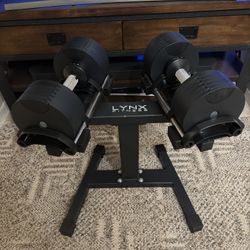 Adjustable Dumbbells | Home Gym 