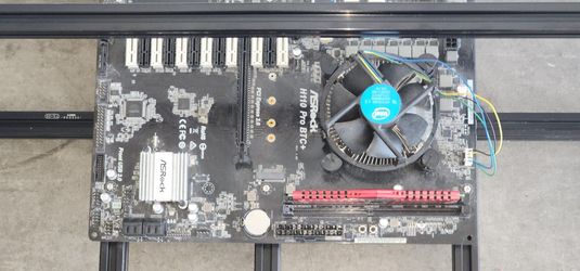 ASRock H110 Pro Btc+ Plus Mining Rig