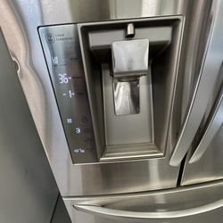 LG Refrigerator 3 Door