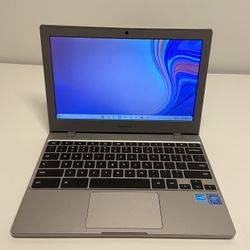 Samsung Chromebook 4 Model XE310XBA 32GB SSD 4GB Ram 11.6" Laptop Computer