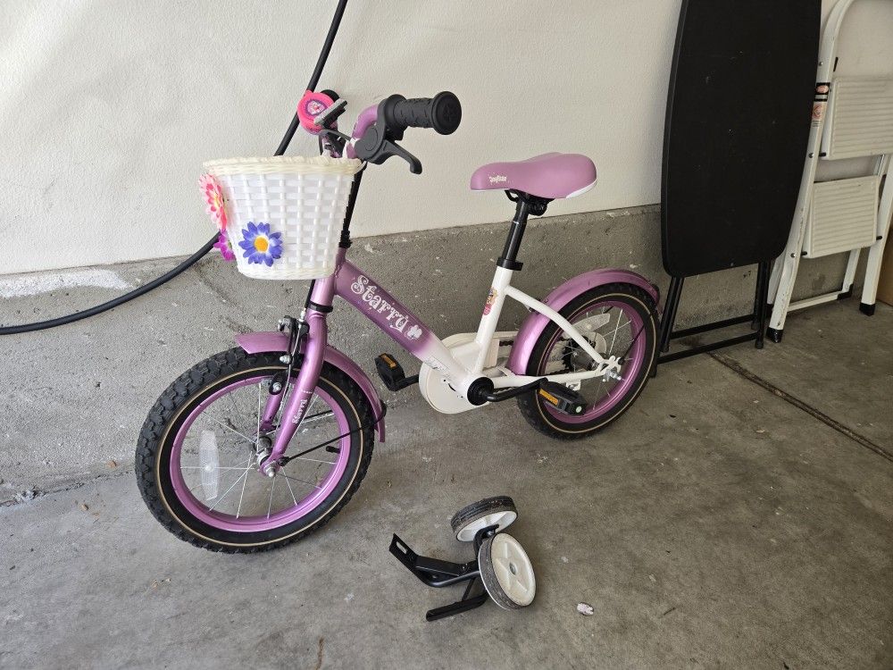 JOYSTAR Little Daisy Kids Bike for Girls Boys Ages 2-7 Years