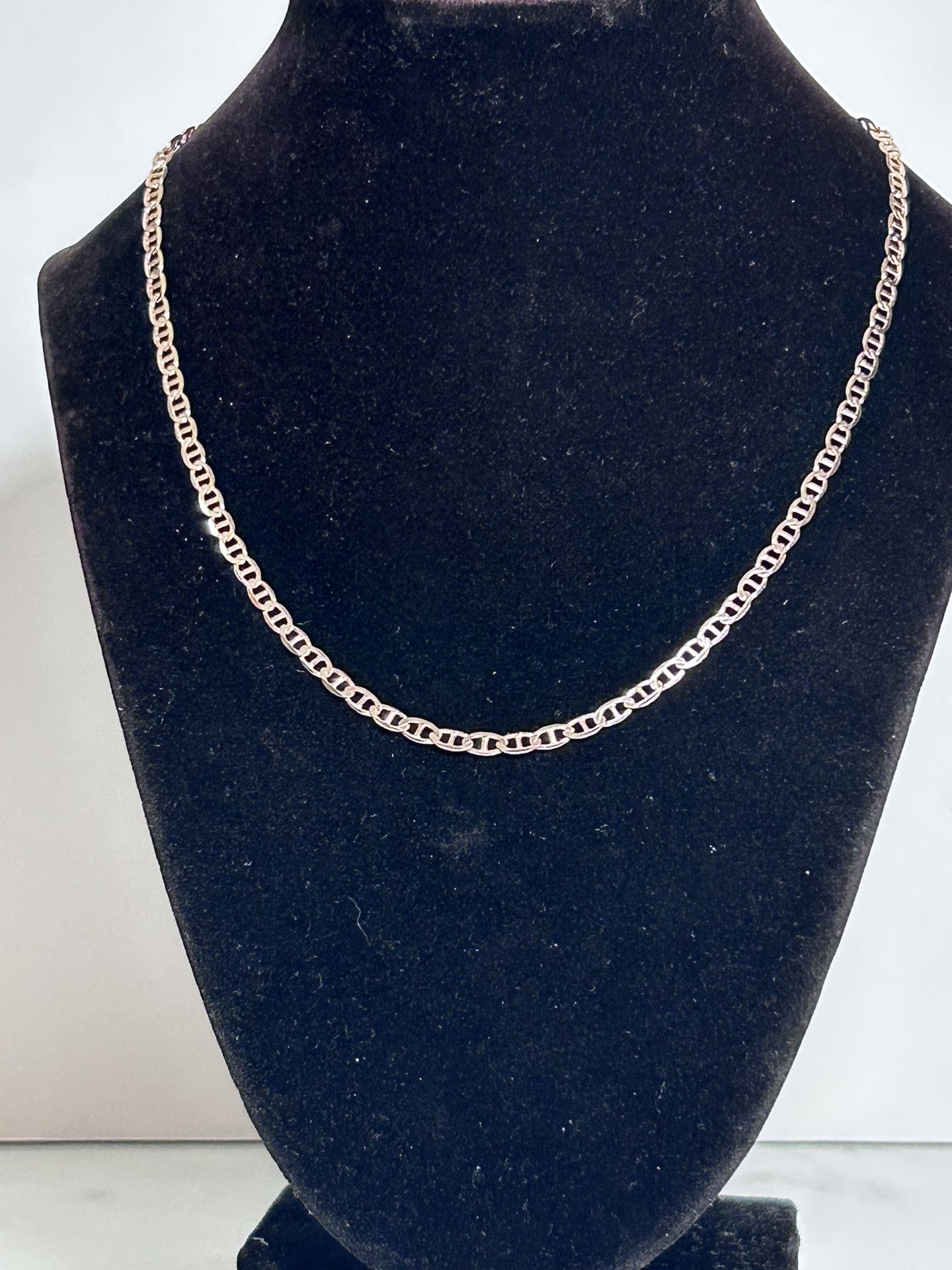 18” Rose Gold Necklace