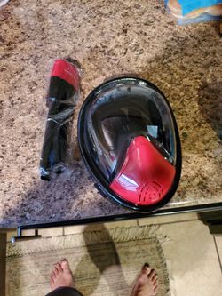 Full Face Snorkel Mask