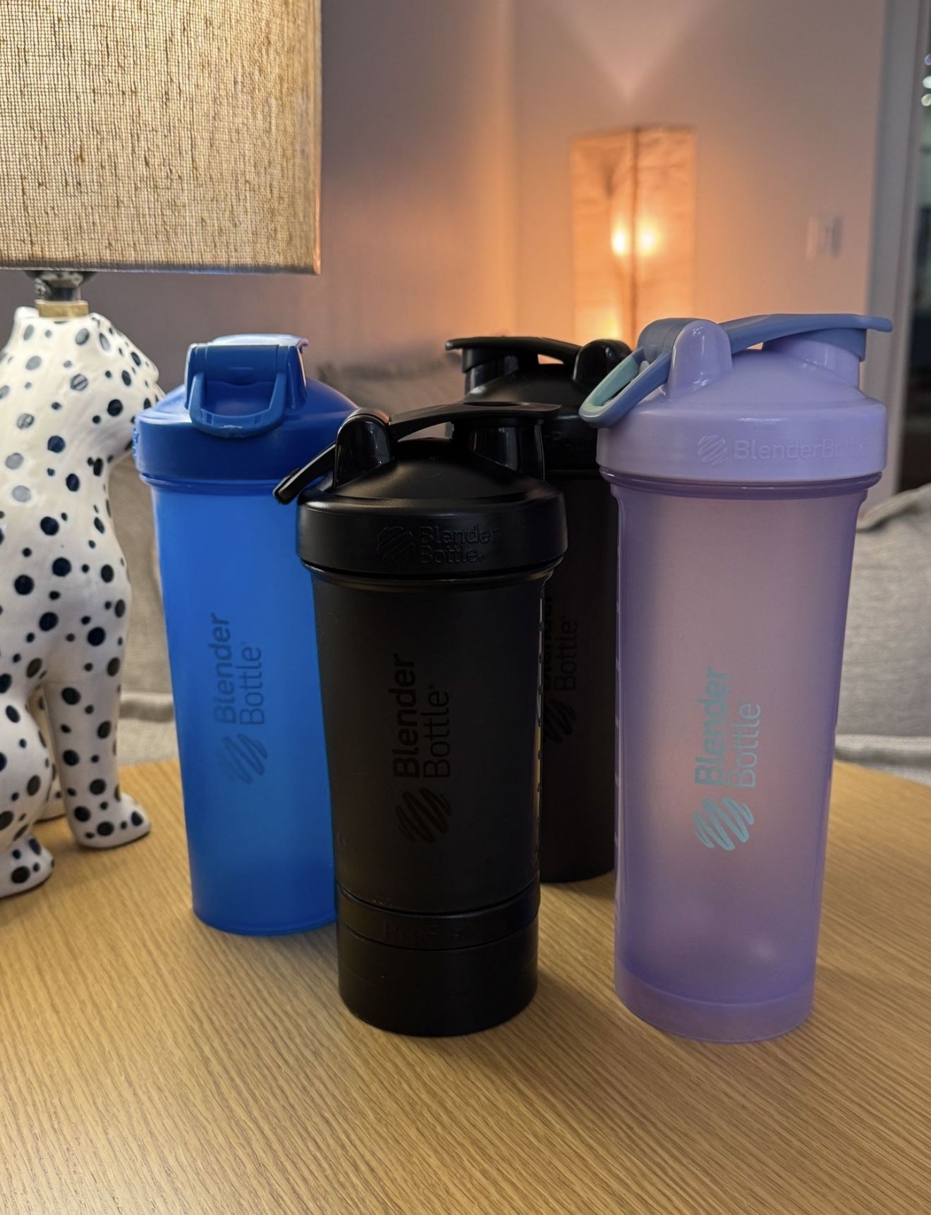 Blender Bottle Set of 4