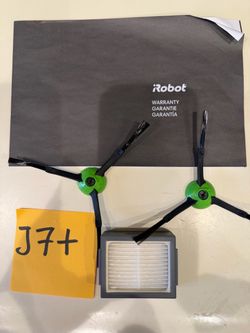 Roomba iRobot filter and replacement brushes