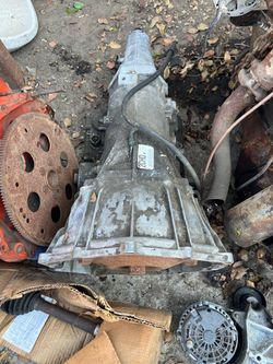 Automatic Transmission Pulled from Vehicle