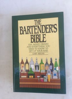 Bartenders Bible