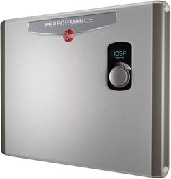 Rheem Performance Brand New 36KW 7.03 GPM 240W Self Modulating Electric Tankless Water Heater