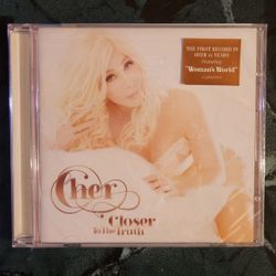 CHER - Closer to the Truth CD Featuring Woman’s World & Lie To Me New and Sealed